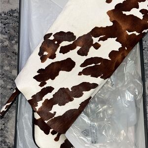 INC International Concepts Brown and White Heeled Boots